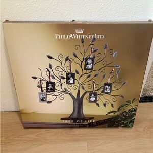 New Black Tree of Life Picture Frame Holder